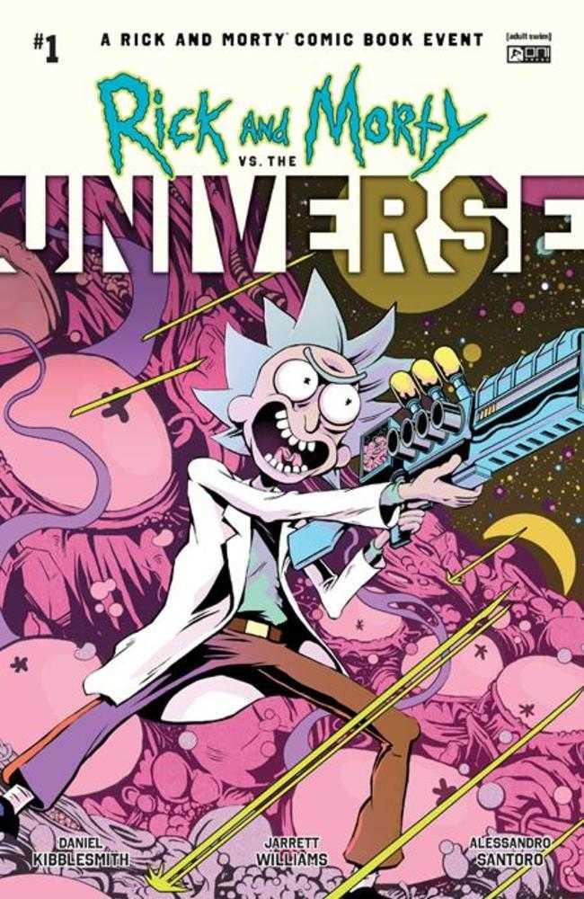 Rick & Morty vs The Universe #1 (of 4) - CVR E 1:10 Flops Variant