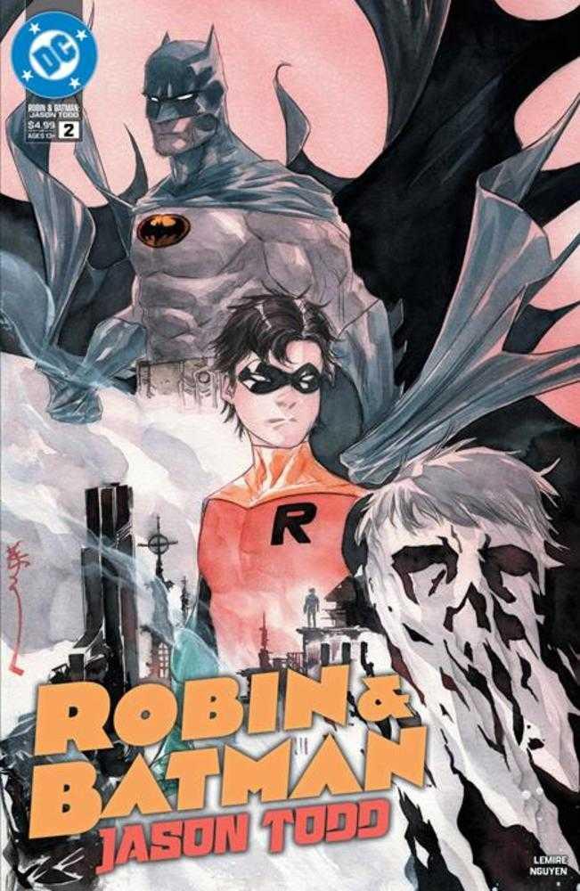 Robin & Batman Jason Todd #2 of 3 - CVR A Dustin Nguyen