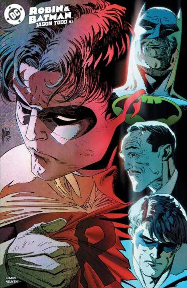 Robin & Batman Jason Todd #2 (of 3) - CVR C Guillem March Variant
