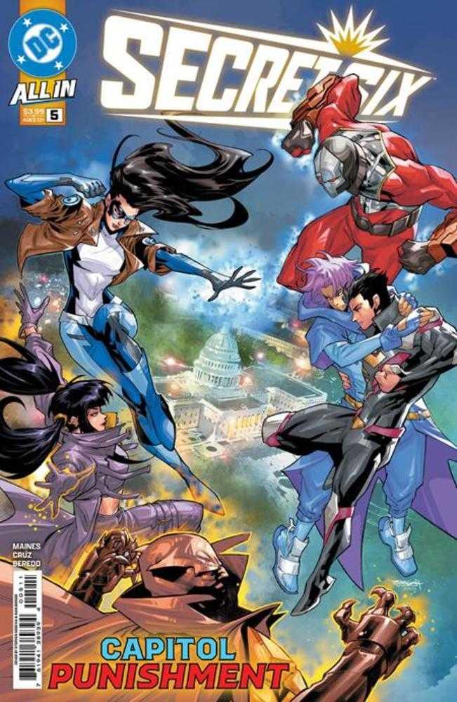 Secret Six #5 Of 6 - Cover A Stephen Segovia