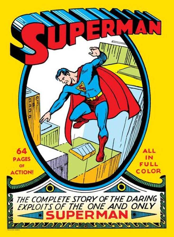 Superman #1 Facsimile Edition - Cover A Joe Schuster & Leo O Mealia