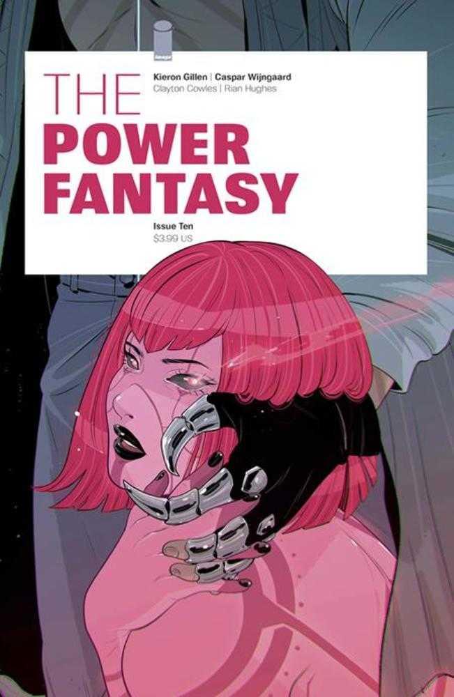 Power Fantasy #10 Cover B Luana Vecchio Variant (Mature)