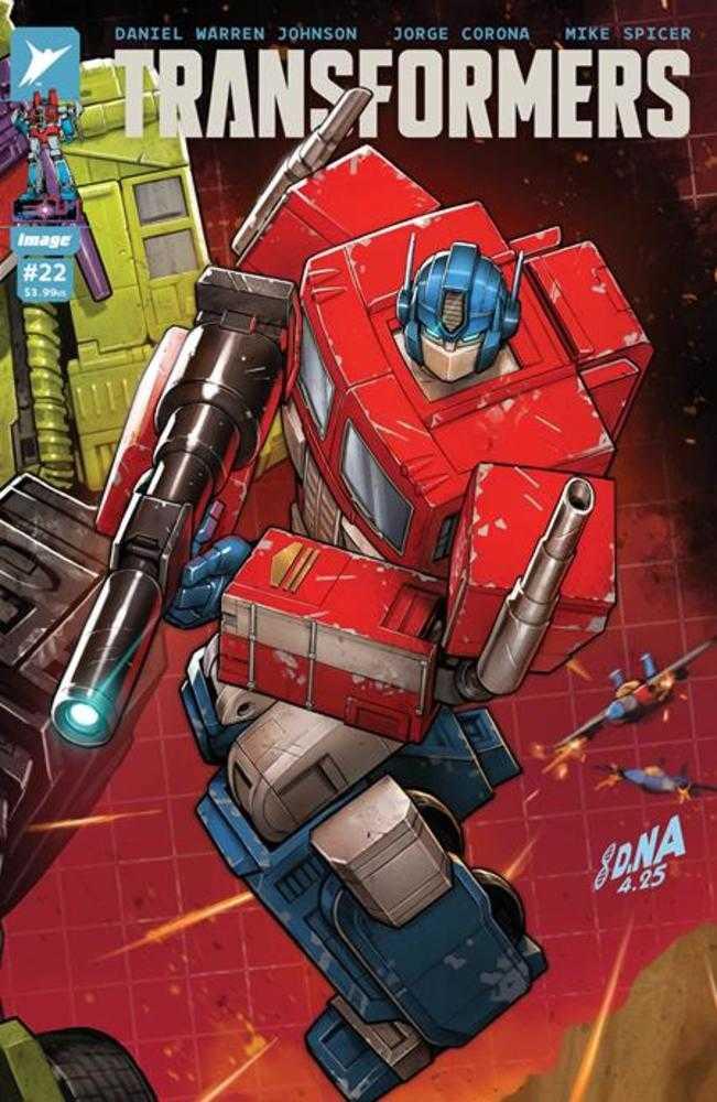 Transformers #22 Cover C 1:10 - David Nakayama Connecting Variant