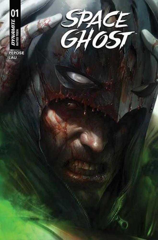 Space Ghost (2025) #1 Cover A Francesco Mattina