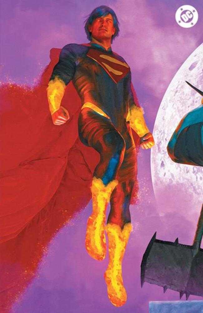Absolute Superman #1 5th Print Cover C Mark Spears Connecting Foil Variant
