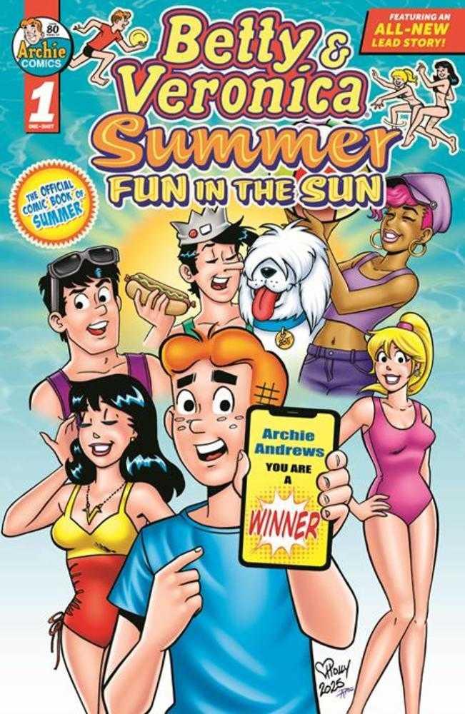 Betty & Veronica Summer Fun In The Sun (One Shot) Cover A Holly G & Rosario Tito Pena