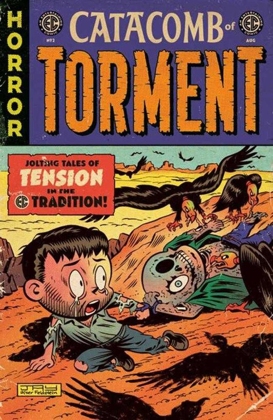 EC Catacomb Of Torment #2 Cover C - 1:10 Jay Stephens EC Homage Variant
