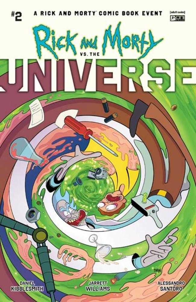 Rick & Morty vs The Universe #2 (of 4) - CVR A Dave Bardin