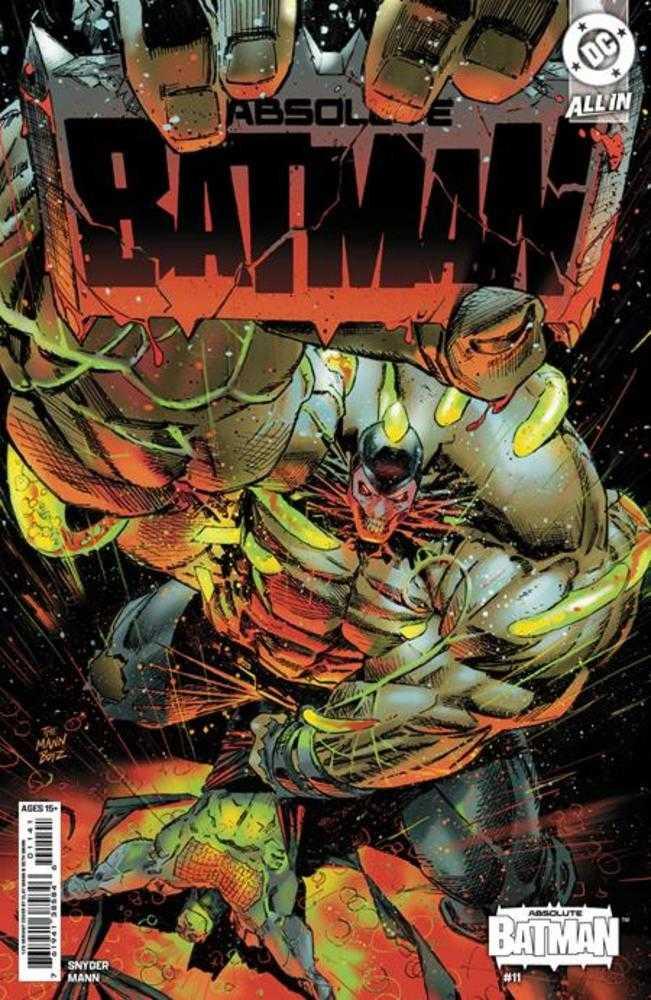 Absolute Batman #11 Cover D - 1:25 Clay & Seth Mann Card Stock Variant