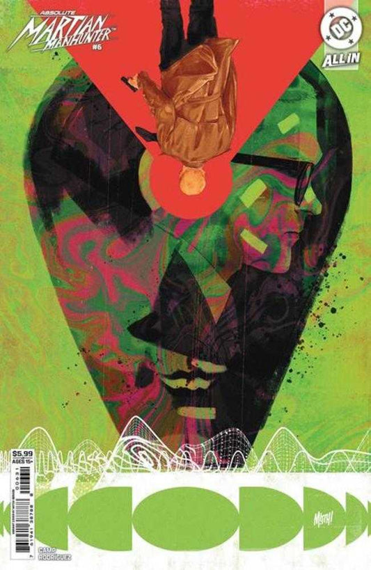 Absolute Martian Manhunter #6 (Of 12) Cover C Mitch Gerads Card Stock Variant