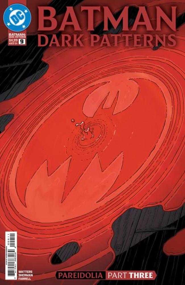 Batman Dark Patterns #9 (Of 12) Cover A Hayden Sherman