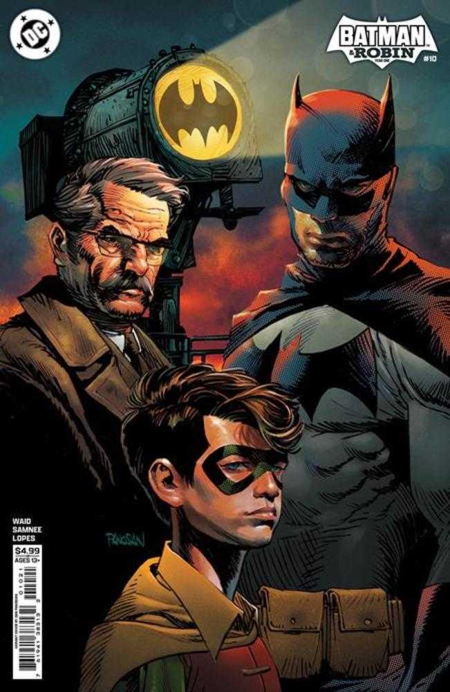 Batman & Robin Year One #10 (Of 12) Cover C Dan Panosian Card Stock Variant