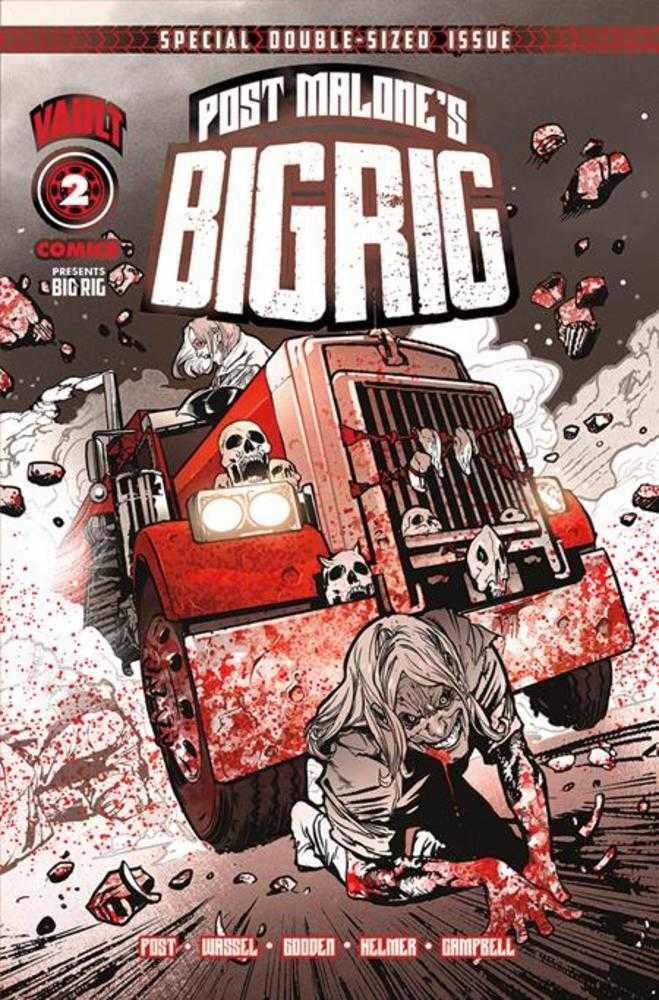 Big Rig #2 (Mature) Cover A Nathan Gooden