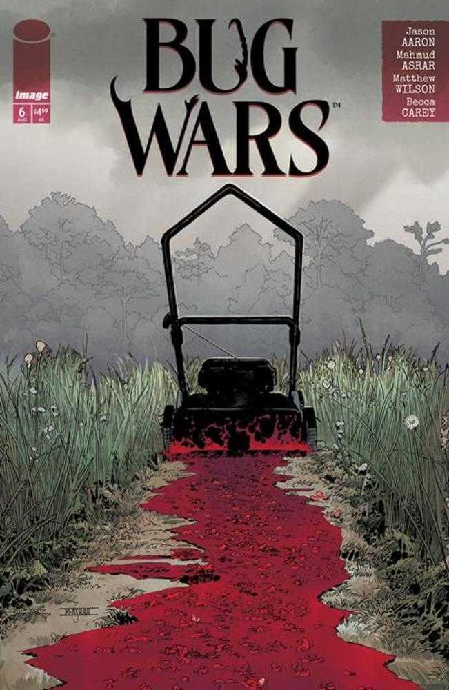 Bug Wars #6 (Of 6) Cover A Mahmud Asrar & Matthew Wilson (Mature)