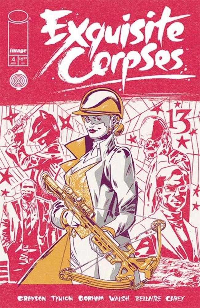 Exquisite Corpses #4 Cover C Michael Walsh Polybagged & Playing Card Variant (Mature)