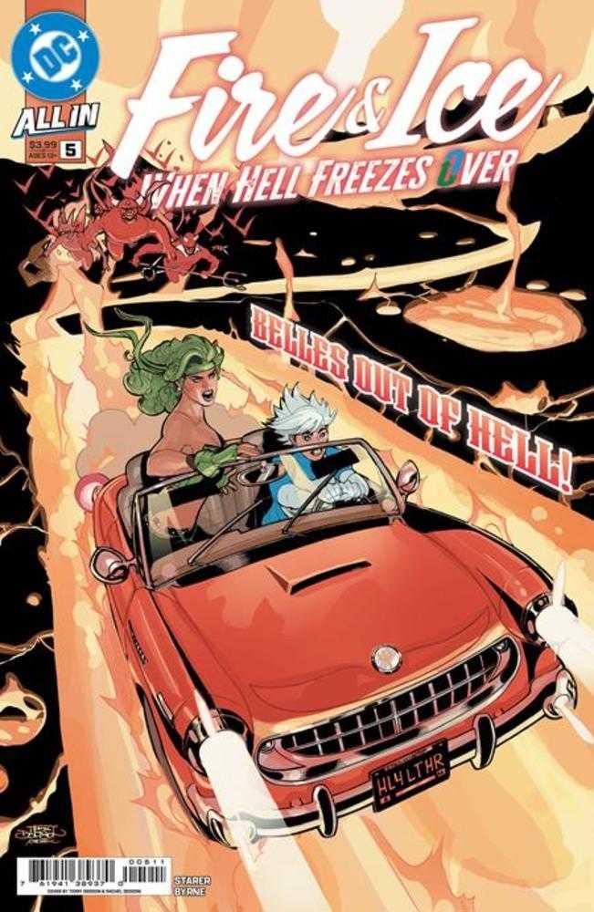 Fire & Ice Hell Freezes Over #5 (of 6) - Cover A Terry Dodson