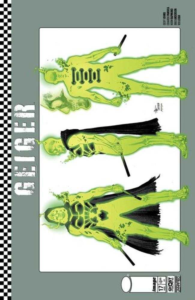 Geiger #17 Cover C Gary Frank & Brad Anderson Design Variant