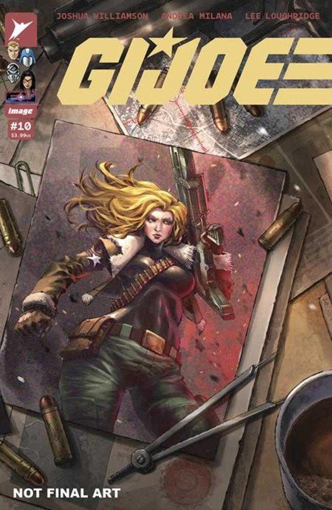 G.I. Joe #10 Cover C - 1:10 Alan Quah Variant