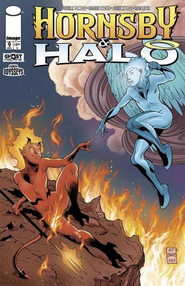 Hornsby & Halo #9 Cover B Ramon Bachs Variant