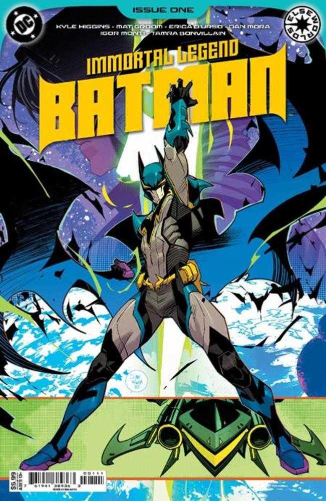 Immortal Legend Batman #1 (Of 6) Cover A Dan Mora