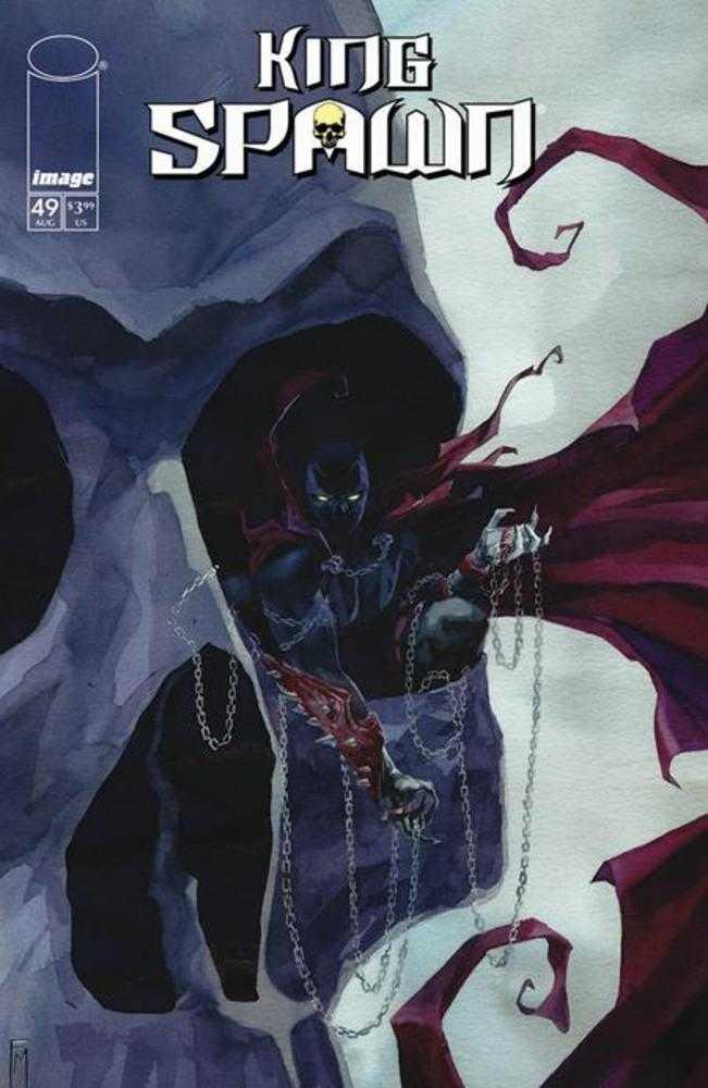 King Spawn #49 Cover B Fede Mele Variant