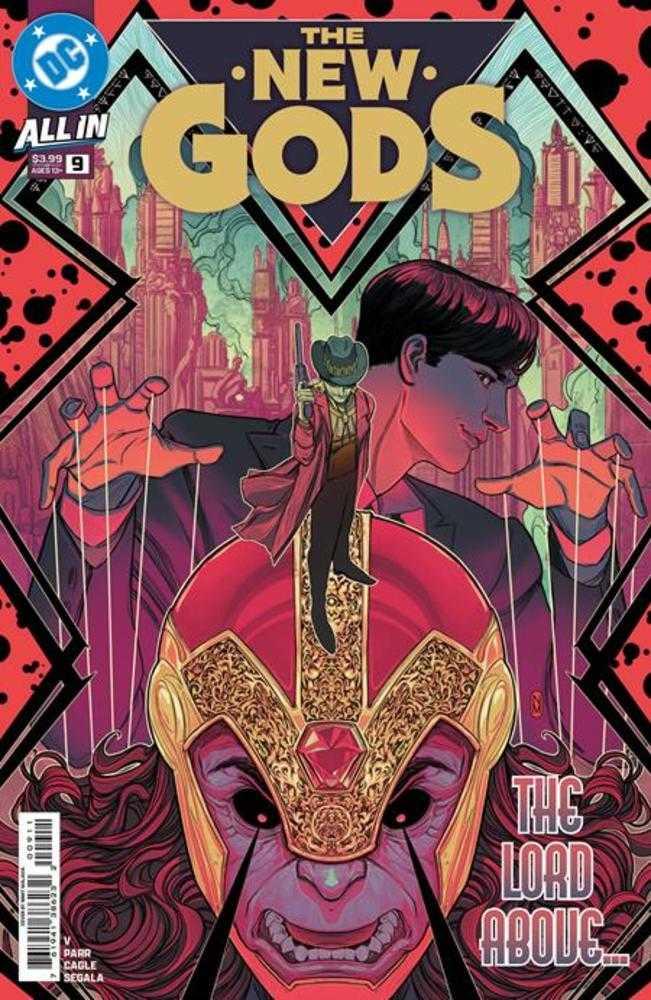 New Gods #9 (Of 12) Cover A Nimit Malavia