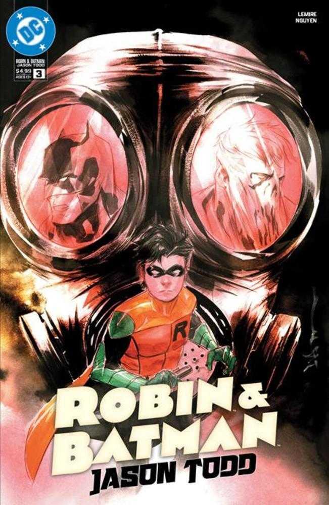 Robin & Batman Jason Todd #3 of 3 - CVR A Dustin Nguyen
