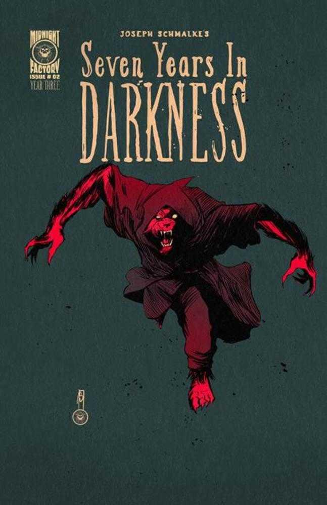 7 Years In Darkness Year 3 #2 - Cover A Schmalke