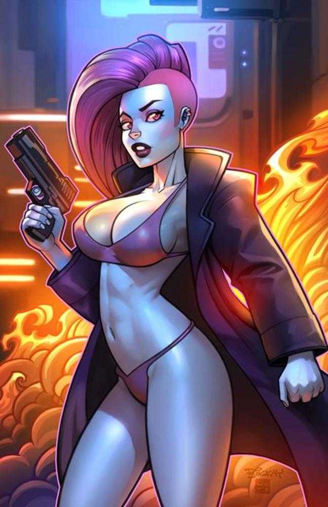 One Last Trick #2 (Of 4) Cover C - 1:10 Bill Mckay Variant