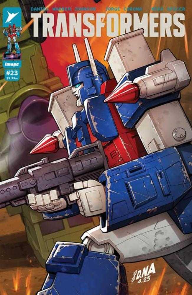 Transformers #23 - Cover C 1:10 David Nakayama Connecting Variant