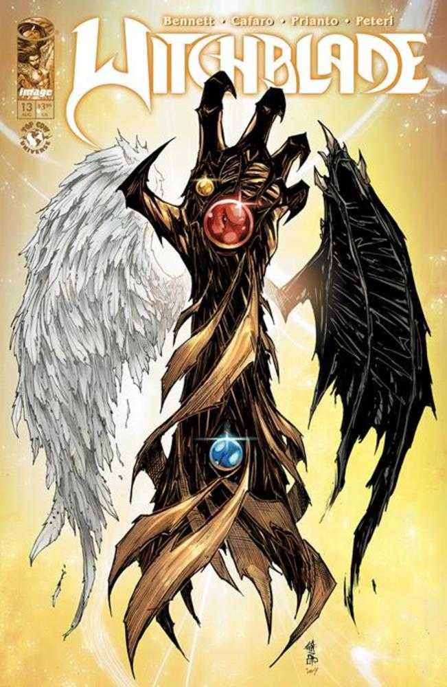 Witchblade #13 Cover A Giuseppe Cafaro & Arif Prianto