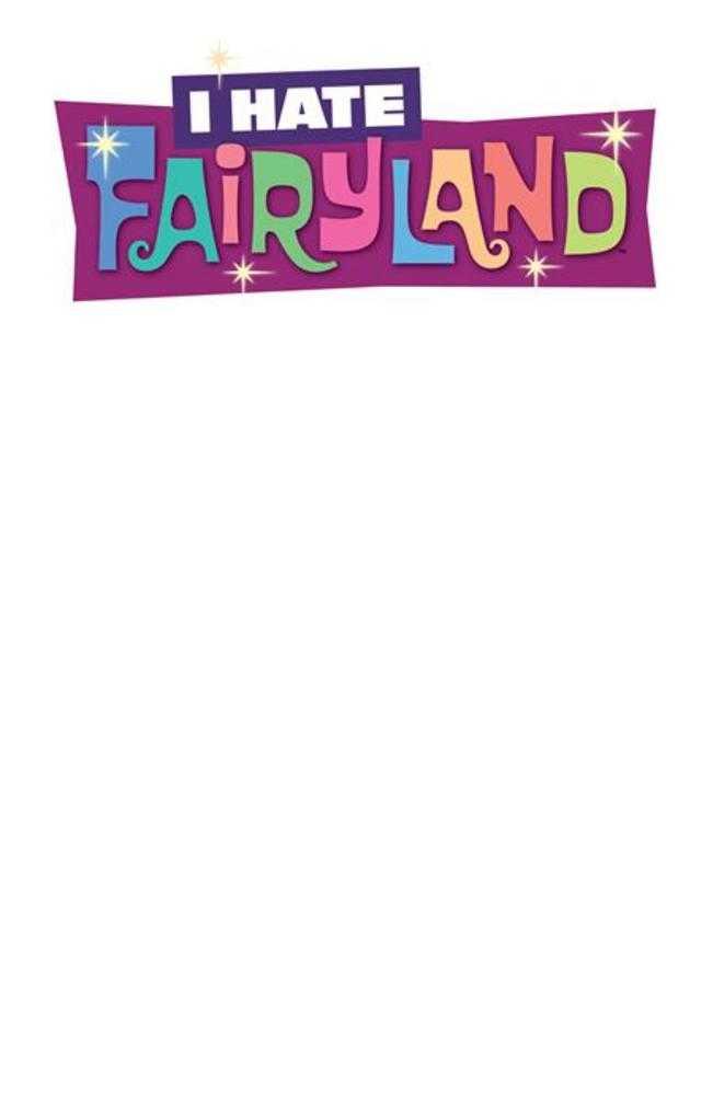 I Hate Fairyland #1 Facsimile Edition Cover C Blank Sketch Variant (Mature)