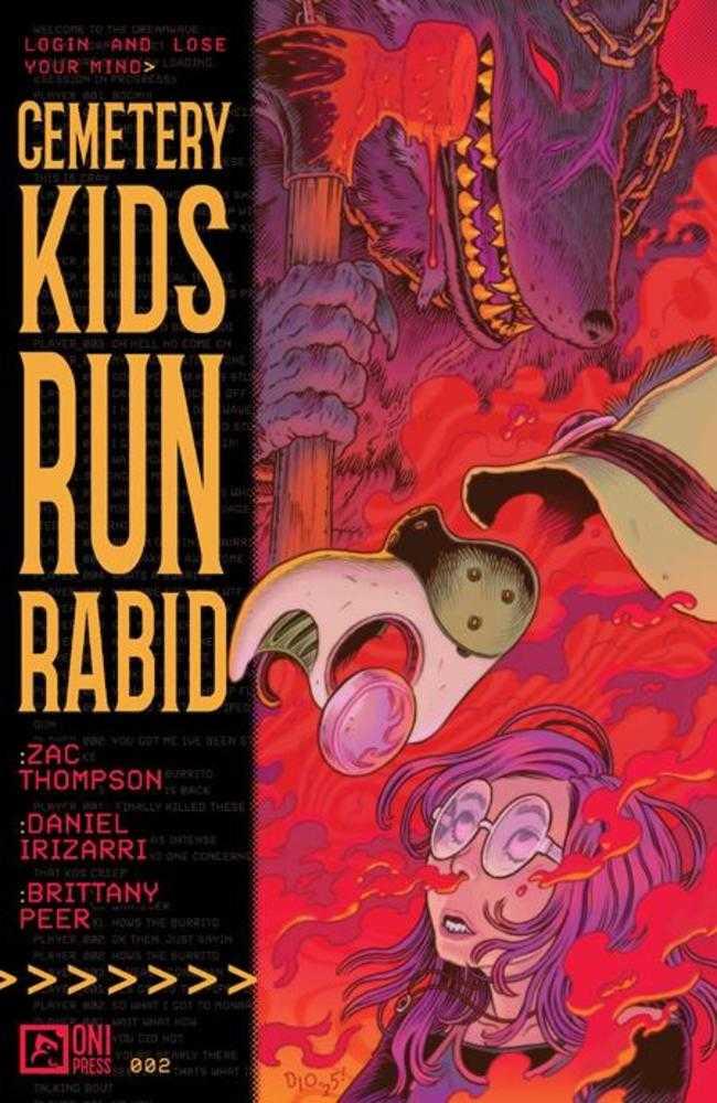 Cemetery Kids Run Rabid #2 (Of 4) Cover A Daniel Irizarri