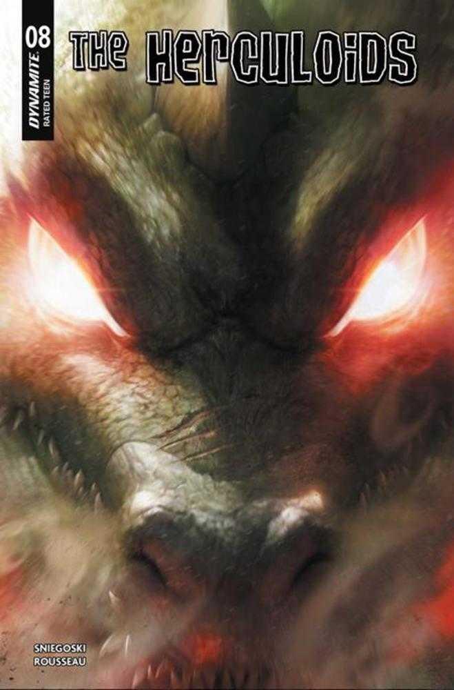 Herculoids #8 Cover A Franceso Mattina