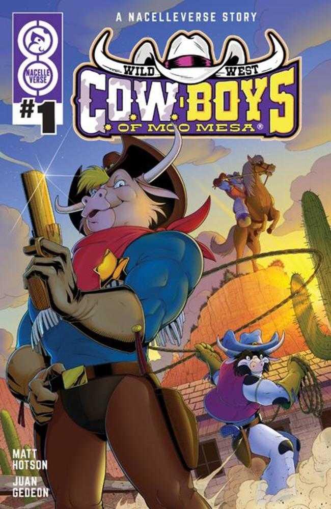 Cow Boys Of Moo Mesa #1 of 4 - CVR H 1:20 Patrick Spaziante Variant