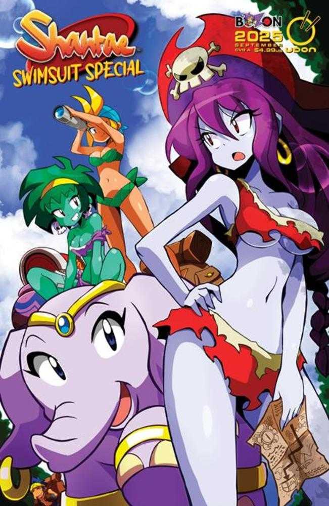2025 Shantae Swimsuit Special #1 - (1 Shot) CVR A Nami Sakurajyousui