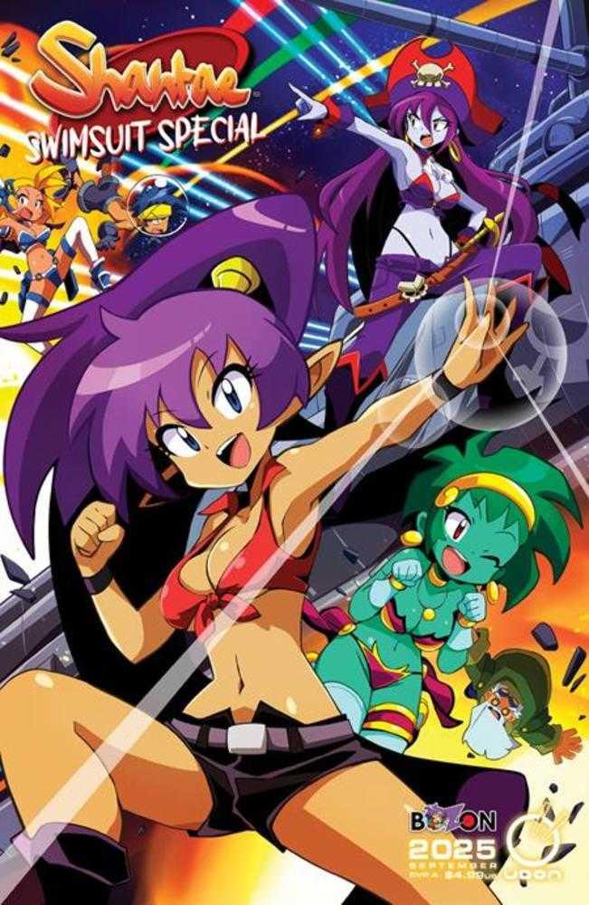 2025 Shantae Swimsuit Special #1 - 1 Shot CVR D 1:5 Sakurajyousui Variant