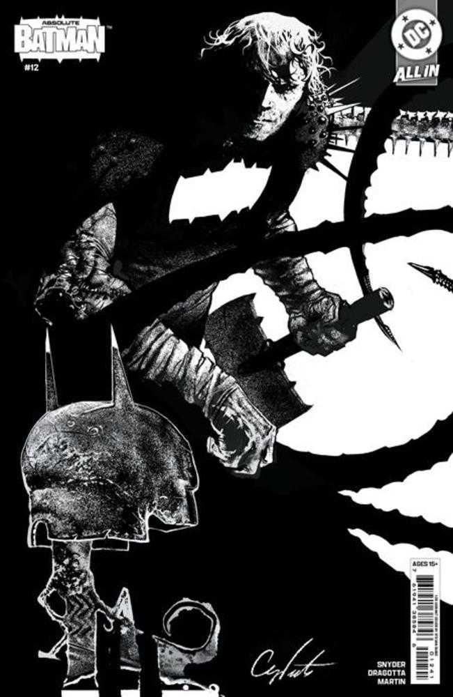 Absolute Batman #12 - Cover E 1:25 Stevan Subic Variant