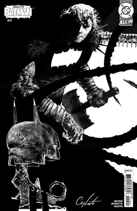 Absolute Batman #12 - Cover E 1:25 Stevan Subic Variant