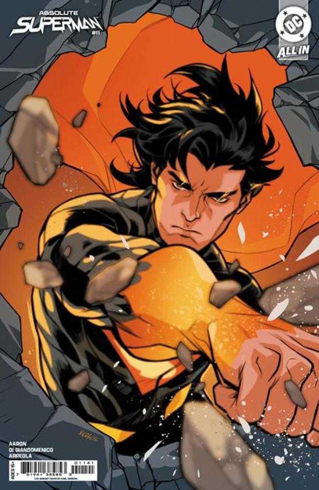 Absolute Superman #11 - Cover D 1:25 Karl Kerschl Variant