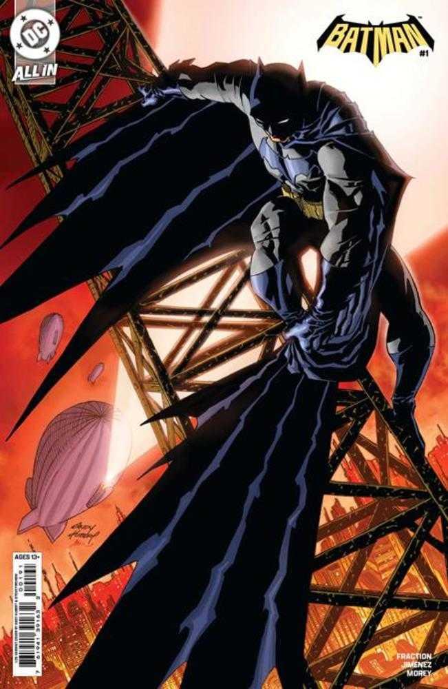Batman #1 Cover L - 1:25 Andy Kubert Card Stock Variant