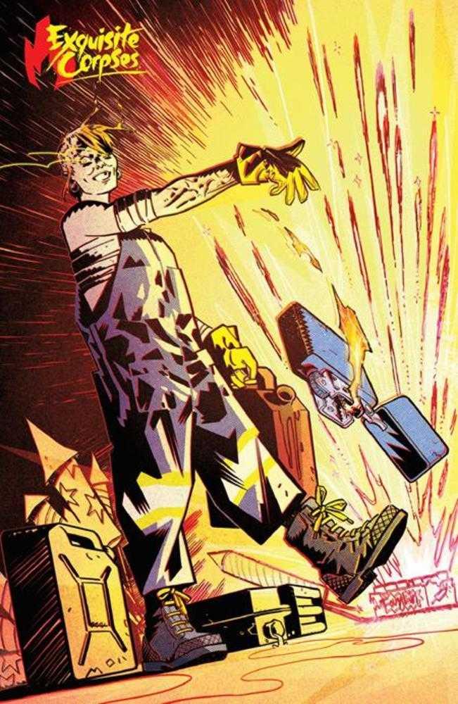 Exquisite Corpses #5 Cover B Claire Roe Variant (Mature)