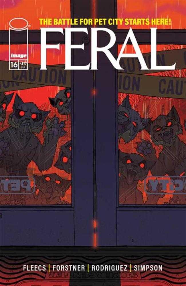 Feral #16 Cover A Tony Fleecs & Trish Forstner