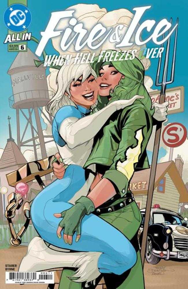 Fire & Ice Hell Freezes Over #6 (of 6) - CVR A Terry & Rachel Dodson