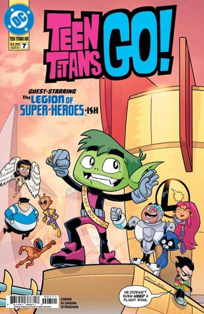 Teen Titans Go #7