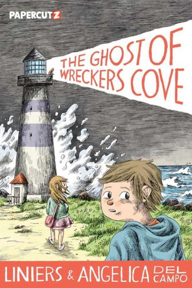 Ghost Of Wreckers Cove Hardcover