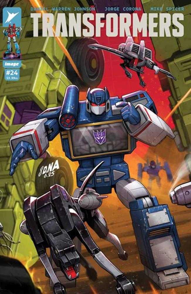 Transformers #24 Cover C - 1:10 David Nakayama Variant