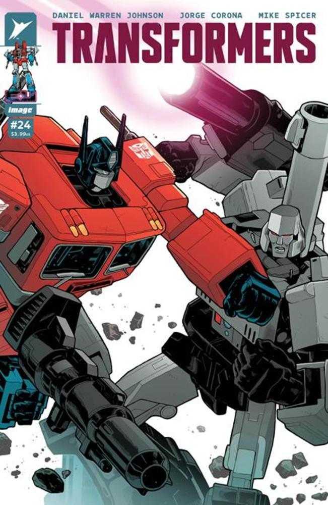 Transformers #24 Cover D - 1:25 Jeff Spokes Variant