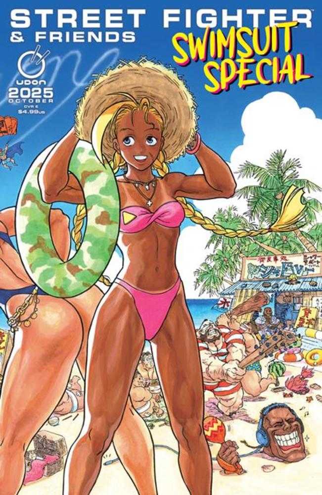2025 Street Fighter Swimsuit Special #1 - (1-Shot) CVR E 1:5 Kinu Nishimura Variant