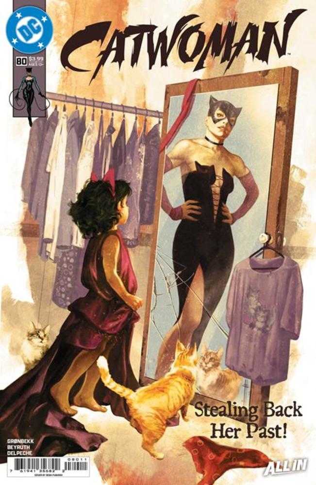 Catwoman #80 - Cover A Sebastian Fiumara